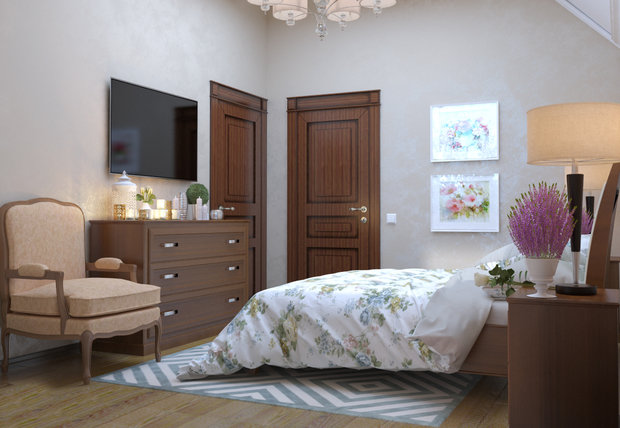 Фото из портфолио спальни – фотографии дизайна интерьеров на INMYROOM