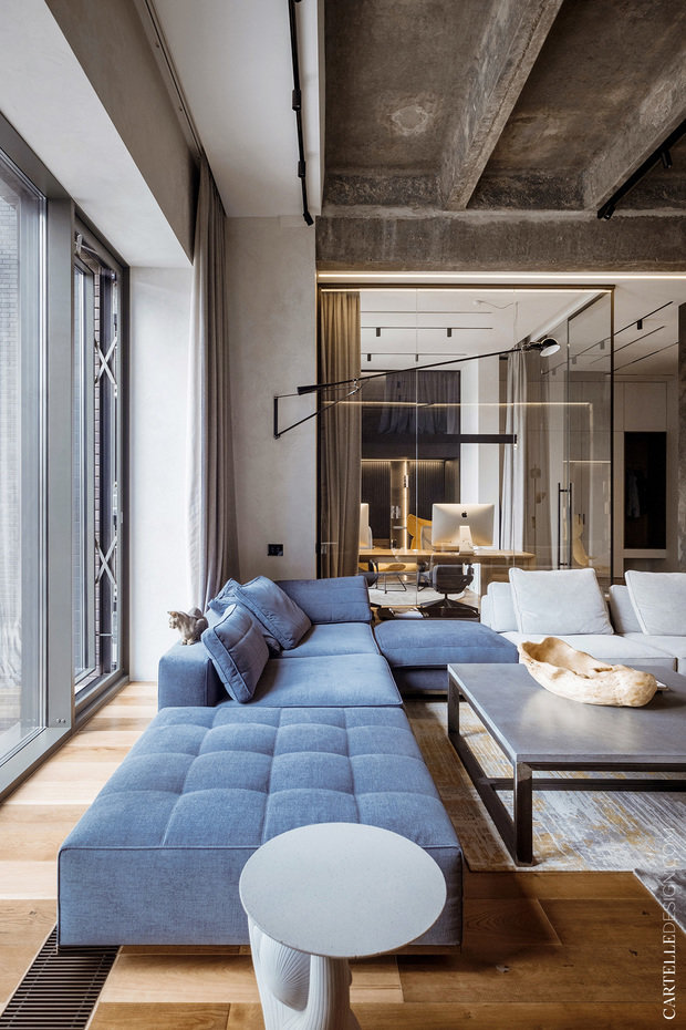 Фото из портфолио Ok Loft (фото) – фотографии дизайна интерьеров на INMYROOM