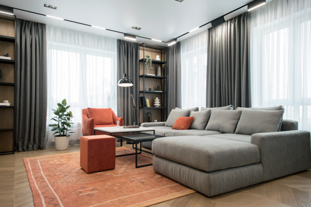 Фото из портфолио ЖК Аристократ – фотографии дизайна интерьеров на INMYROOM