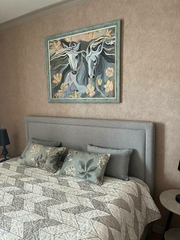 Фото из портфолио Спальня, Каховка – фотографии дизайна интерьеров на INMYROOM