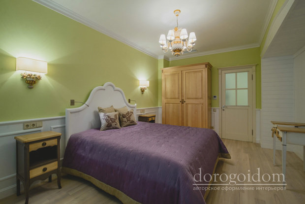 Фото из портфолио Яблочная классика – фотографии дизайна интерьеров на InMyRoom.ru