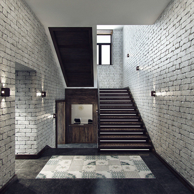 Фото из портфолио Коптевские бани. – фотографии дизайна интерьеров на INMYROOM