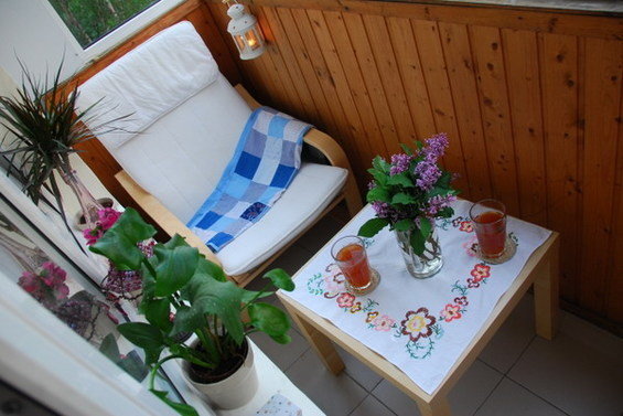 Фотография: Балкон, Терраса в стиле Прованс и Кантри, Современный – фото на INMYROOM