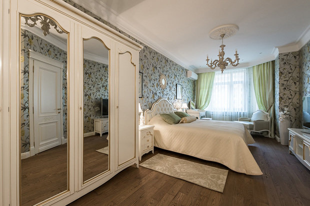 Фото из портфолио Квартира в Москве 137 кв. м. – фотографии дизайна интерьеров на INMYROOM