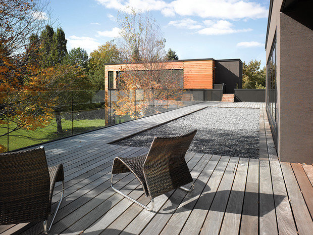 Фото из портфолио Частный дом Echo в Торонто – фотографии дизайна интерьеров на INMYROOM