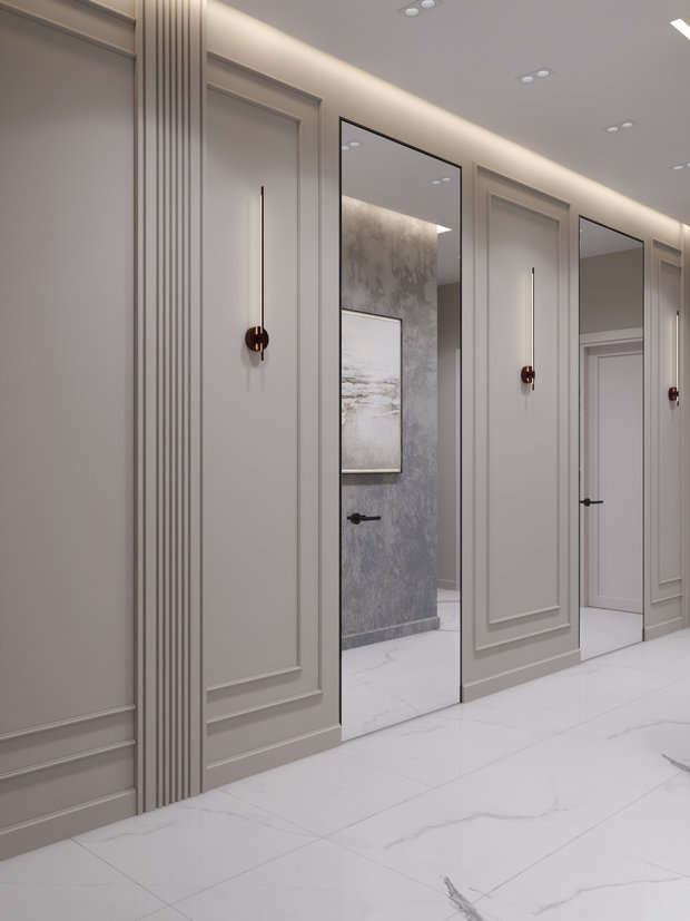 Фото из портфолио ЖК Spires – фотографии дизайна интерьеров на INMYROOM