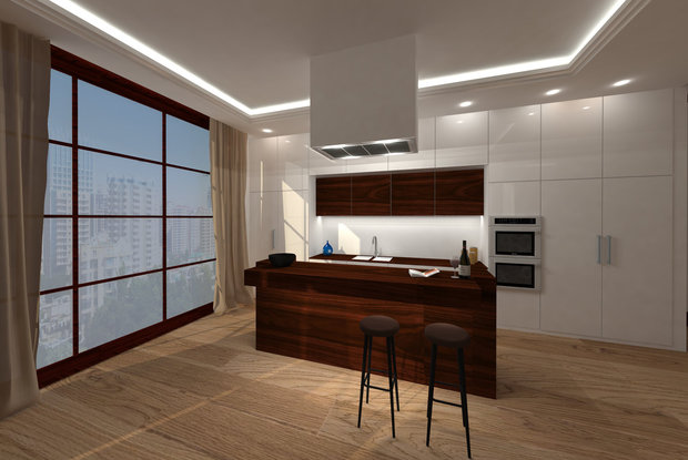 Фото из портфолио Квартира в ЖК "Итальянский квартал" – фотографии дизайна интерьеров на INMYROOM