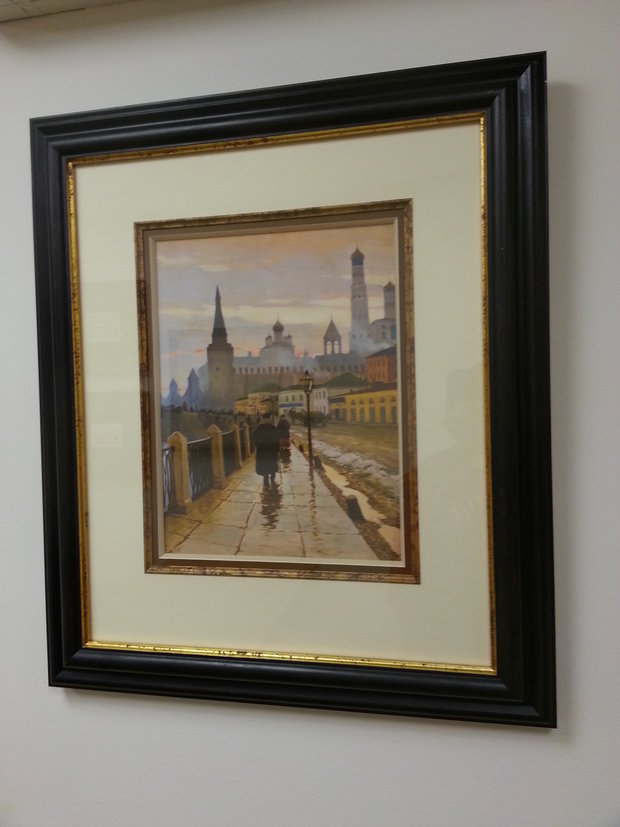 Фото из портфолио Багетное оформление – фотографии дизайна интерьеров на INMYROOM