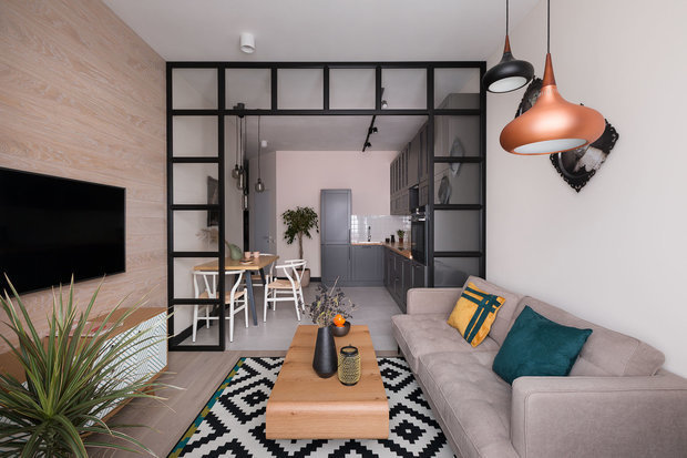 Фотография: Гостиная в стиле Скандинавский, Декор интерьера – фото на INMYROOM