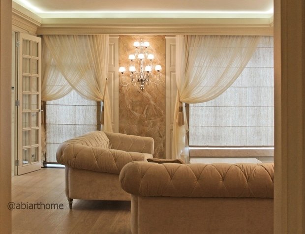 Фото из портфолио Ул. Мосфильмовская – фотографии дизайна интерьеров на INMYROOM