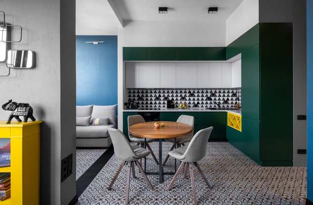 Фото из портфолио Химки (реализация) – фотографии дизайна интерьеров на INMYROOM