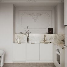 Фото из портфолио Квартира на Петровском Проспекте – фотографии дизайна интерьеров на INMYROOM