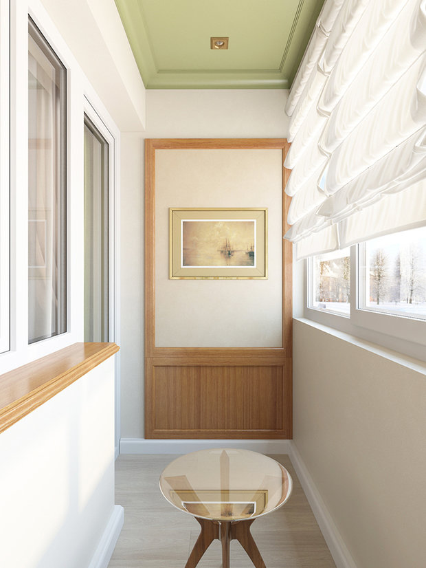 Фото из портфолио Современная классика, г. Сургут – фотографии дизайна интерьеров на INMYROOM