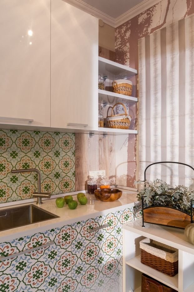 Фото из портфолио Мои проекты - интерьеры в классическом стиле – фотографии дизайна интерьеров на INMYROOM