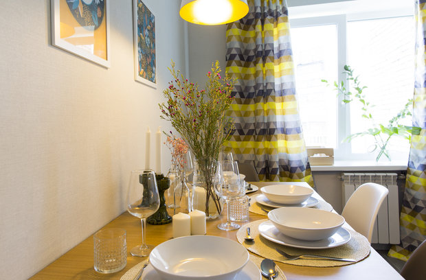 Фото из портфолио ODINTSOVO FLAT – фотографии дизайна интерьеров на INMYROOM