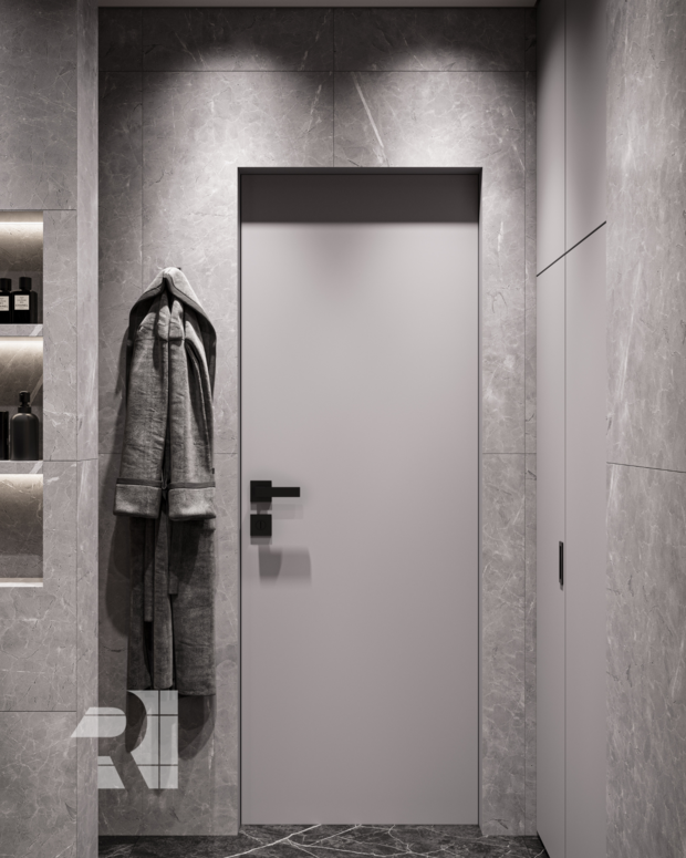 Фото из портфолио Евродвушка в современном стиле – фотографии дизайна интерьеров на INMYROOM