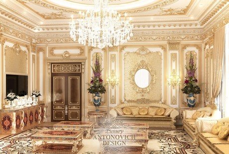 Роскошное гостеприимство от Luxury Antonovich Design