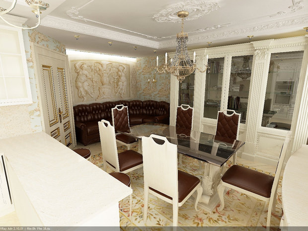 Фото из портфолио Гостиная. – фотографии дизайна интерьеров на INMYROOM