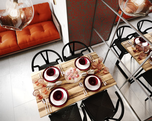 Фото из портфолио Двушка для сдачи в аренду поселок Московский  – фотографии дизайна интерьеров на INMYROOM