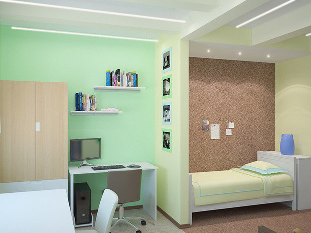 Фото из портфолио Сдержанный  интерьер в стиле классицизм – фотографии дизайна интерьеров на INMYROOM