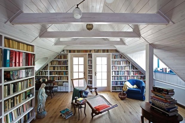 Фотография: Кабинет в стиле Прованс и Кантри, Дом, Польша, Дом и дача – фото на INMYROOM