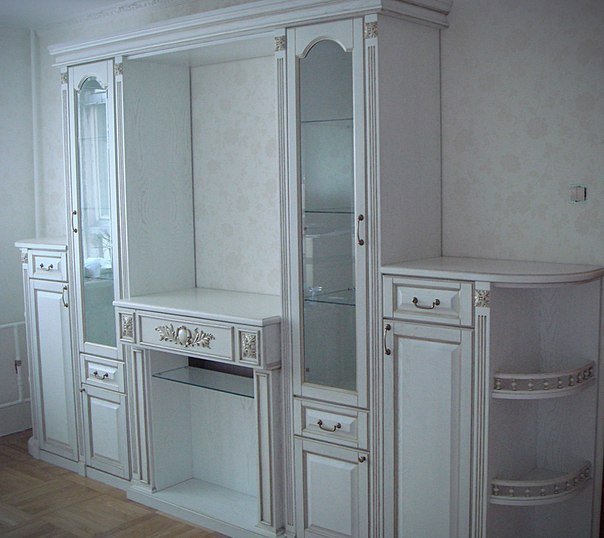 Фото из портфолио Шкафы и библиотеки – фотографии дизайна интерьеров на InMyRoom.ru