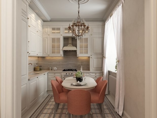 Фото из портфолио LENINSKY FLAT – фотографии дизайна интерьеров на INMYROOM