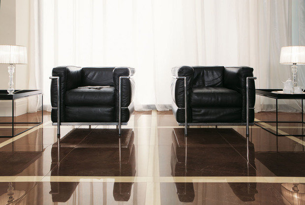 Фотография: Мебель и свет в стиле Эклектика, Декор интерьера, Декор дома, Плитка – фото на INMYROOM