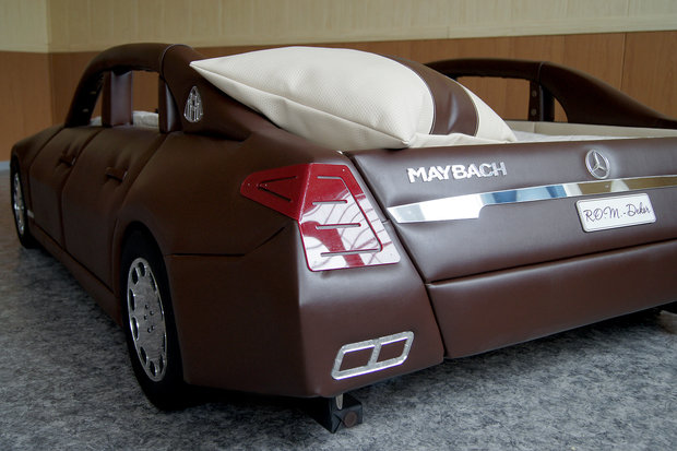 Фото из портфолио ЭКСКЛЮЗИВНАЯ ДЕТСКАЯ КРОВАТЬ-АВТОМОБИЛЬ MERCEDES-MAYBACH ОТ R.O.M.-DEKOR Редактирова – фотографии дизайна интерьеров на INMYROOM