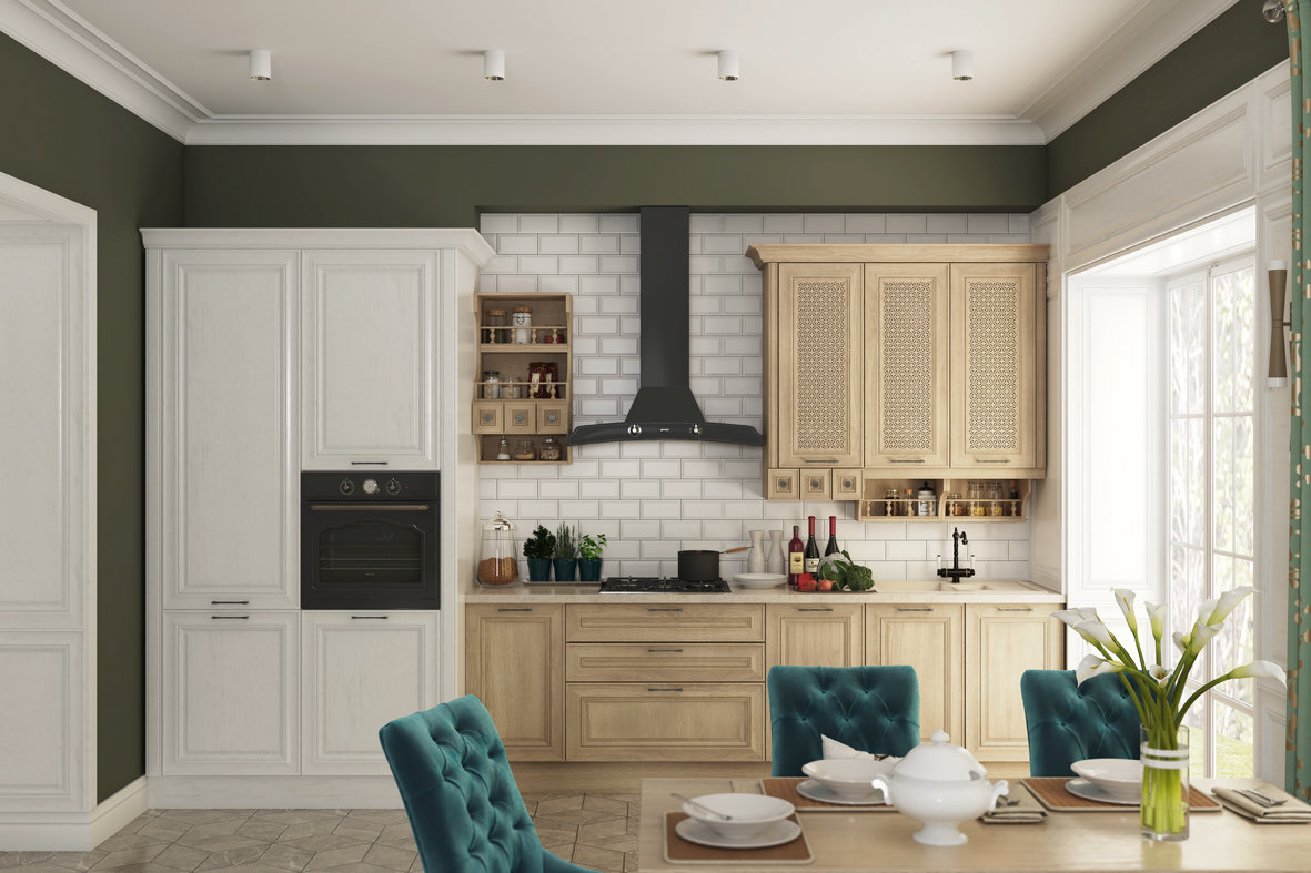 Кухонный гарнитур ЭРНИКА Кухонный гарнитур ЭРНИКА