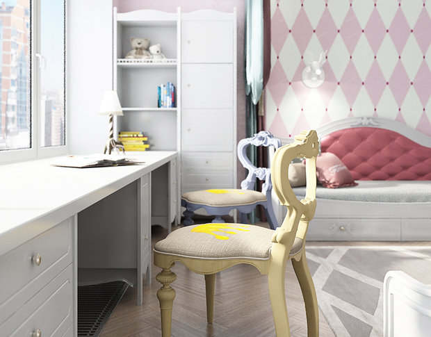 Фото из портфолио ЖК Эмеральд – фотографии дизайна интерьеров на INMYROOM