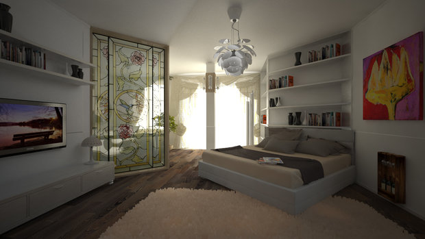 Фото из портфолио Дом – фотографии дизайна интерьеров на InMyRoom.ru