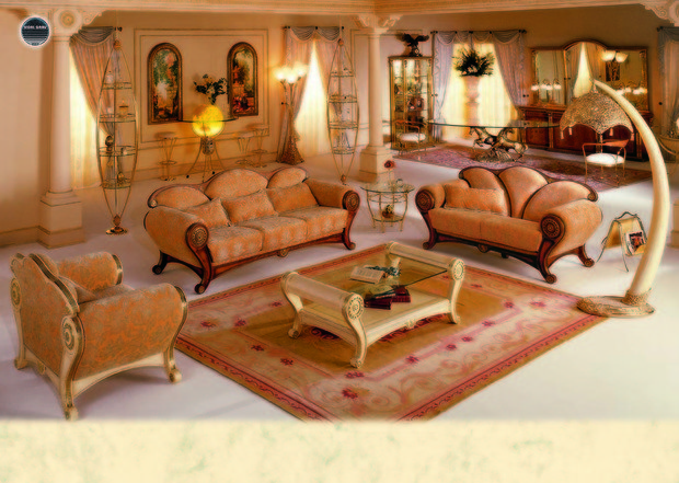 Фото из портфолио Мебель для дизайнеров Vidal Gold – фотографии дизайна интерьеров на INMYROOM