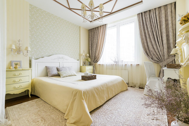 Фото из портфолио Нежное Шале – фотографии дизайна интерьеров на INMYROOM