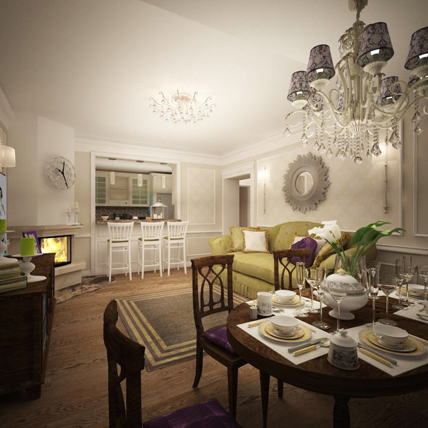 Фото из портфолио Таунхаус Гринпарк, 173 м2 – фотографии дизайна интерьеров на INMYROOM