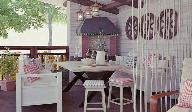 Фото из портфолио Дачный дом в Устье – фотографии дизайна интерьеров на INMYROOM