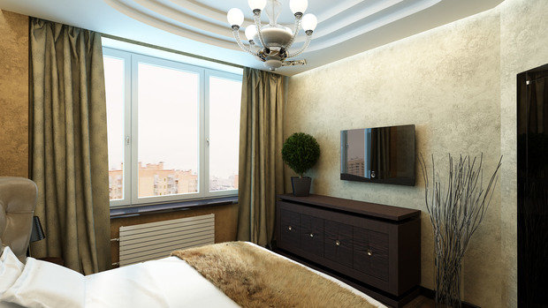 Фото из портфолио Современная классика – фотографии дизайна интерьеров на INMYROOM