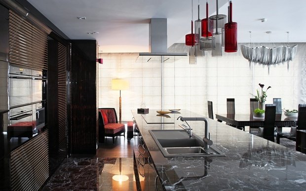 Фотография: Кухня и столовая в стиле Эклектика – фото на InMyRoom.ru