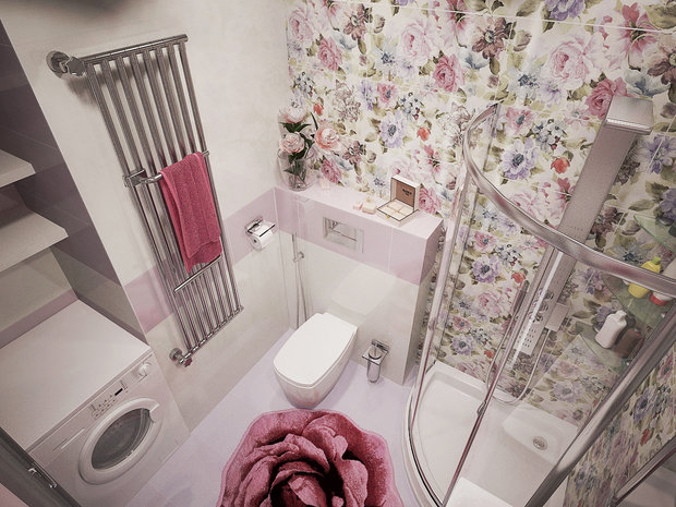 Фотография: Ванная в стиле Современный – фото на INMYROOM