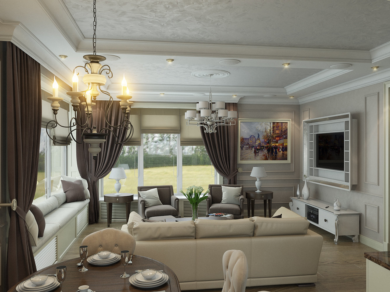 Фото из портфолио Дизайн интерьера частного дома в Подмосковье – фотографии дизайна интерьеров на INMYROOM Фото из портфолио Дизайн интерьера частного дома в Подмосковье – фотографии дизайна интерьеров на INMYROOM