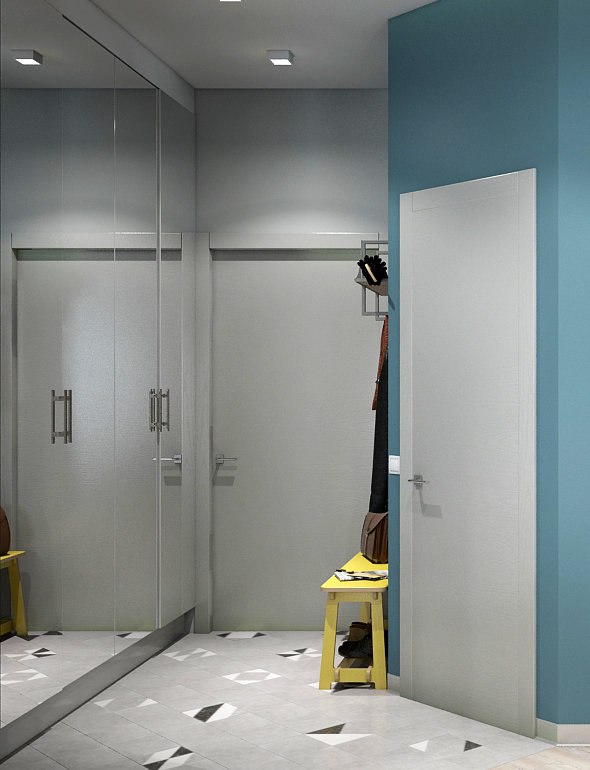 Фото из портфолио Технопарк – фотографии дизайна интерьеров на INMYROOM