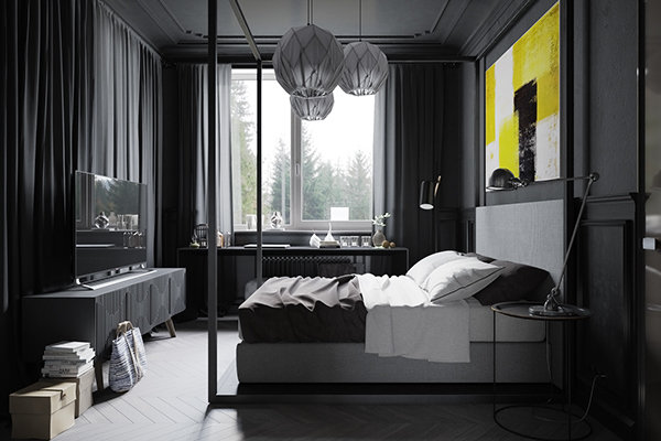 Фото из портфолио Лофт – фотографии дизайна интерьеров на INMYROOM