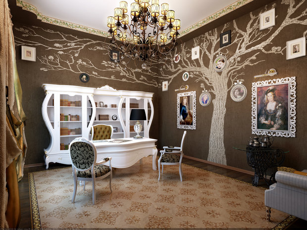 Фото из портфолио Мои избранные статьи – фотографии дизайна интерьеров на INMYROOM