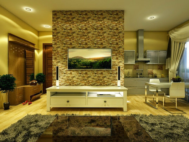 Фото из портфолио Волгоград Козловская ул., 5 – фотографии дизайна интерьеров на INMYROOM