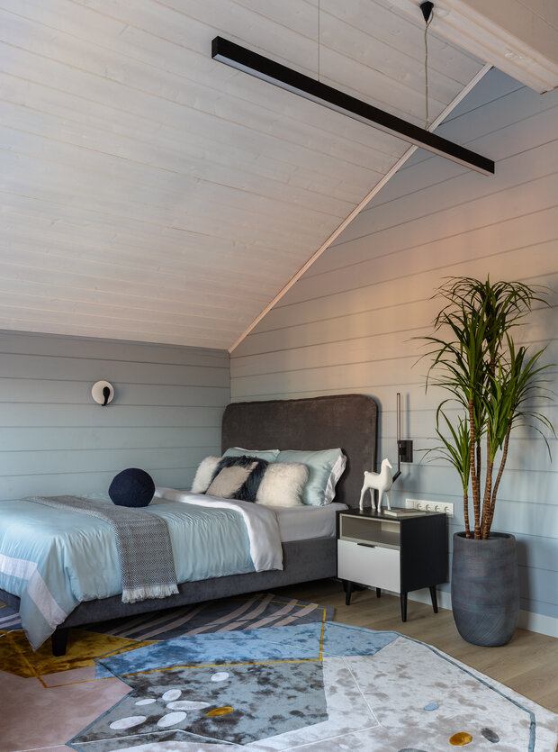 Фотография: Детская в стиле Современный, Эклектика, Дом, Проект дня, Дом и дача, Московская область, 4 и больше, Более 90 метров, Ирина Заверталюк – фото на INMYROOM