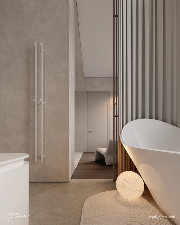 Фото из портфолио Пентхаус ЖК Небо – фотографии дизайна интерьеров на INMYROOM