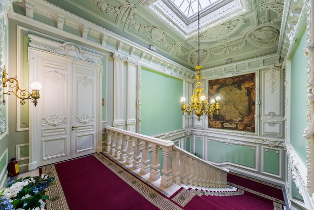 Фото из портфолио Особняк Половцова – фотографии дизайна интерьеров на InMyRoom.ru