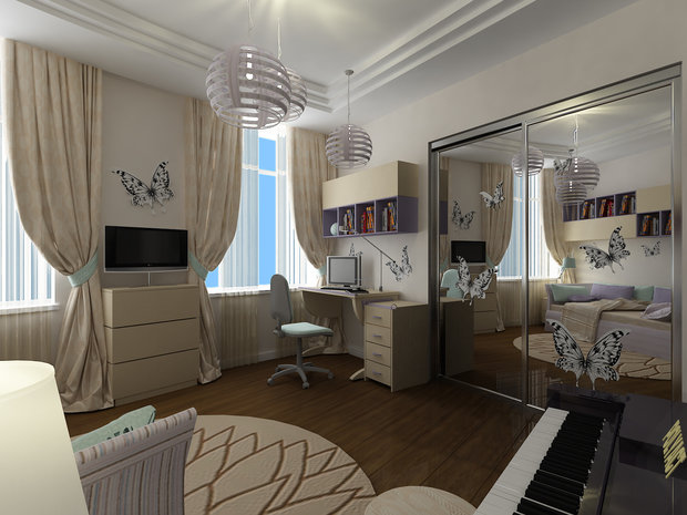 Фото из портфолио Модный дом – фотографии дизайна интерьеров на INMYROOM