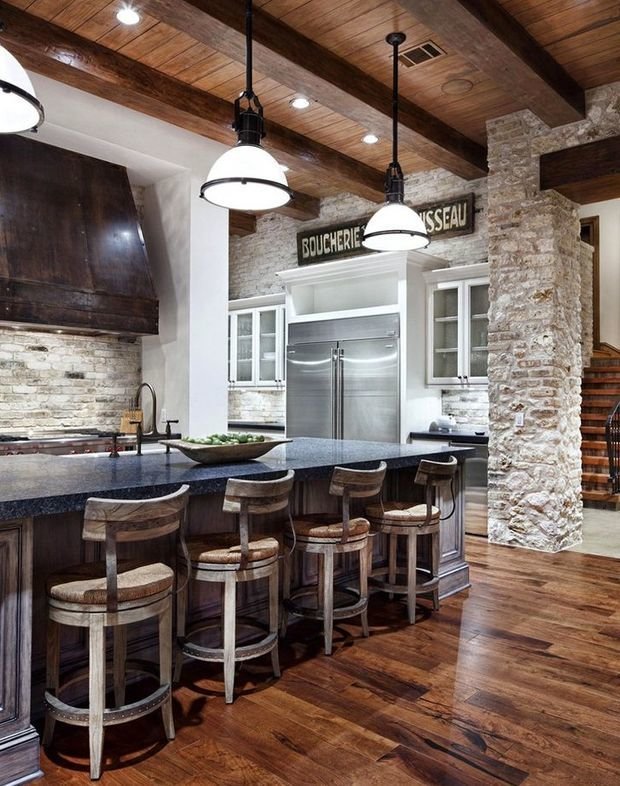 Фотография: Кухня и столовая в стиле Лофт, Декор интерьера, Квартира, Дом, Декор, Особняк – фото на INMYROOM