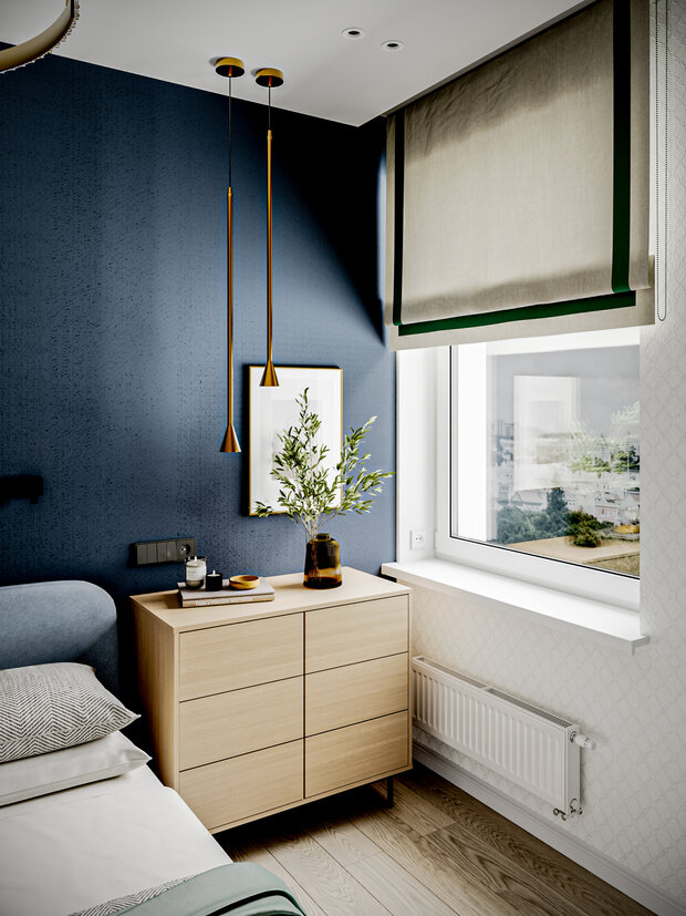 Фото из портфолио Яркая квартира  – фотографии дизайна интерьеров на INMYROOM